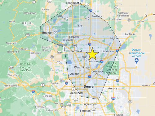 Servicing Boulder County,Adams County, and the Greater Denver Area
